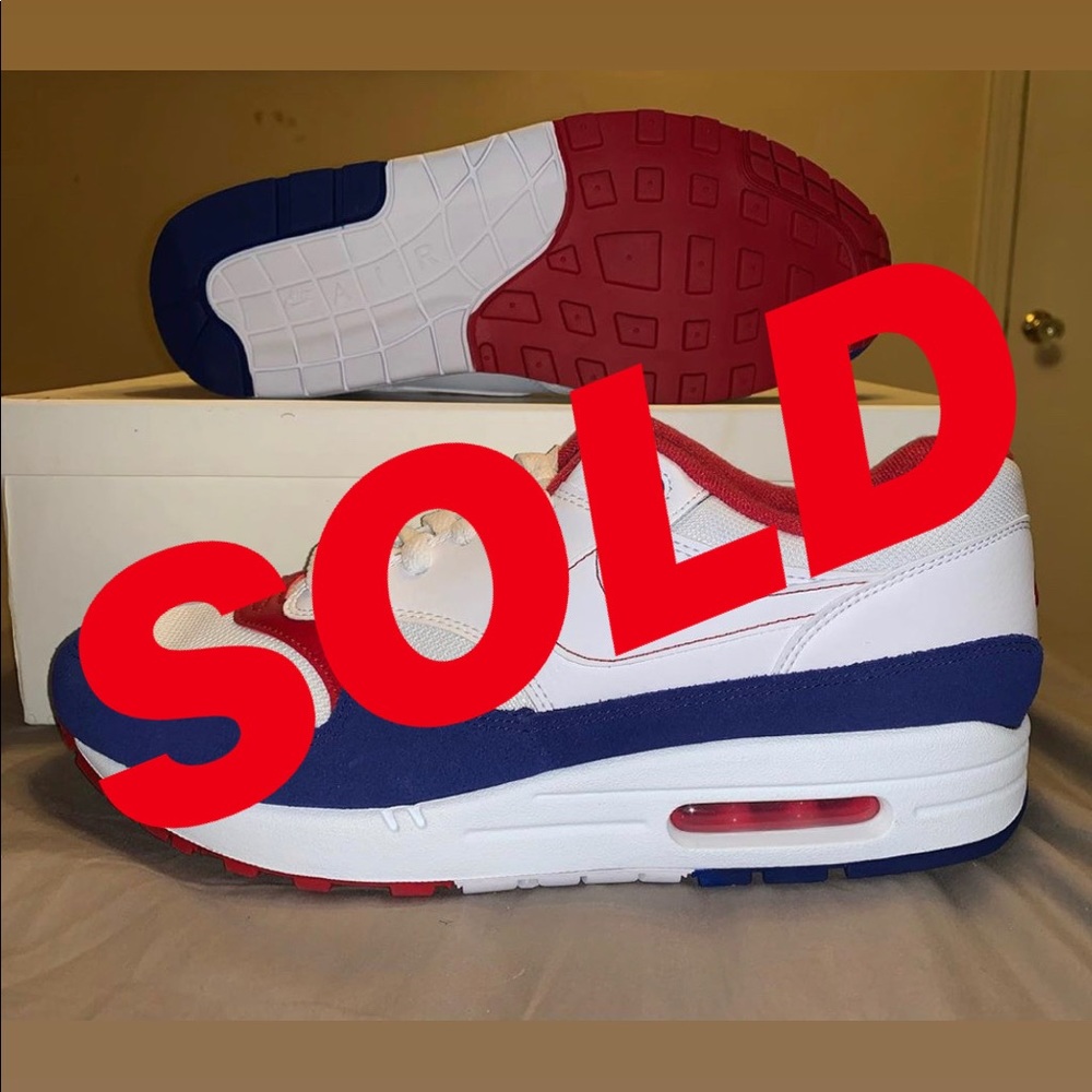 Nike Air Max 1 "USA Patriotic"